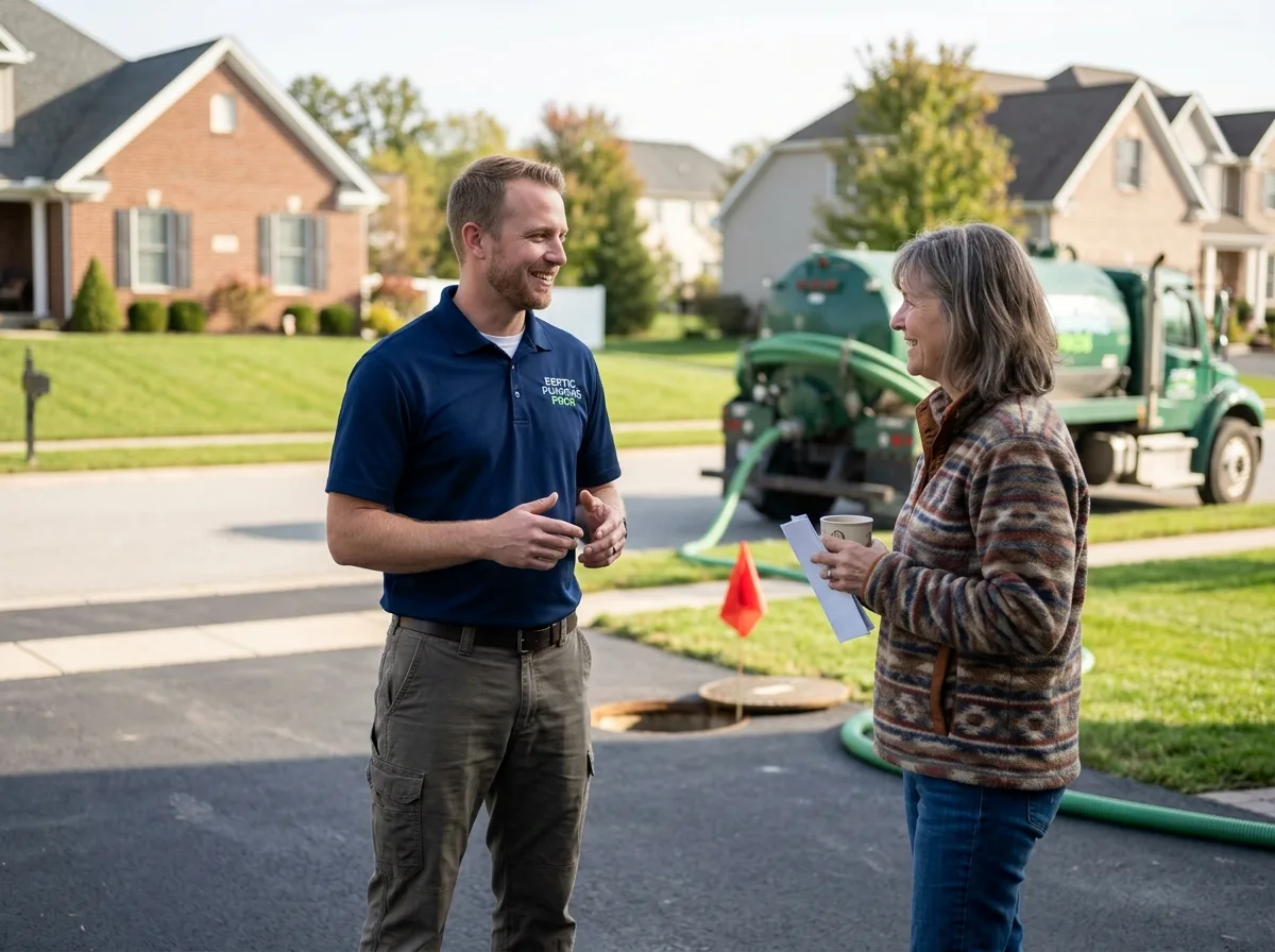 Emergency Septic Service in Stewartsville, MO