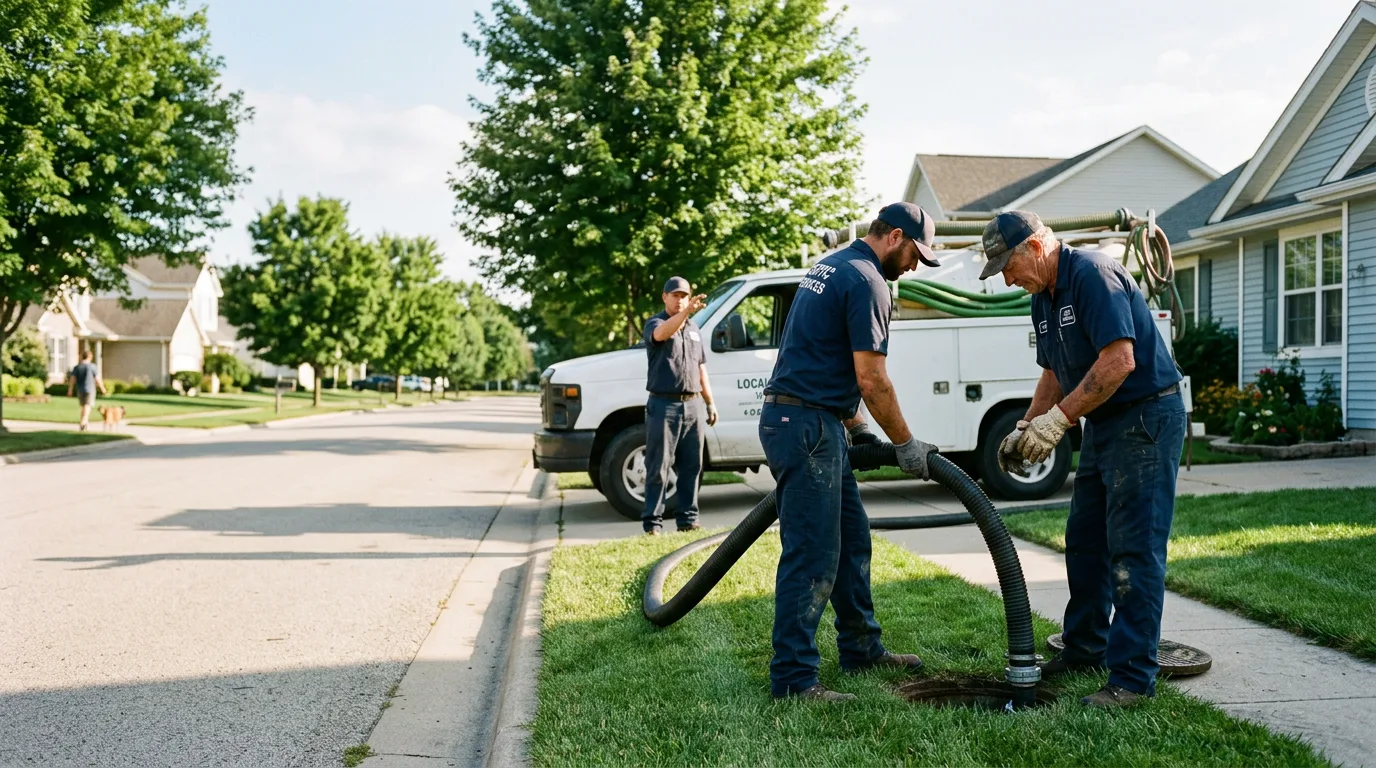 Emergency Septic Service in Stewartsville, MO